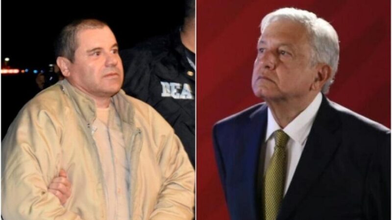 Manda mensaje ‘El Chapo’ a AMLO vía su abogado