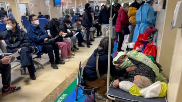 Reporta China al menos 60 mil muertes por Covid en un mes