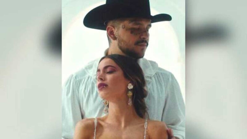 Christian Nodal reemplaza a Belinda por Tini Stoessel