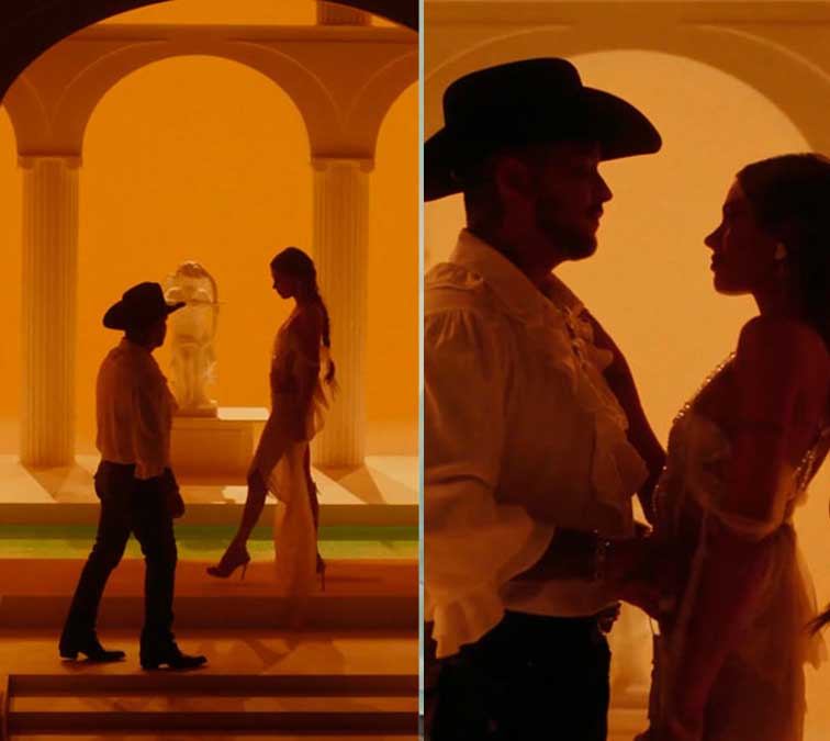 Christian Nodal reemplaza a Belinda por Tini Stoessel