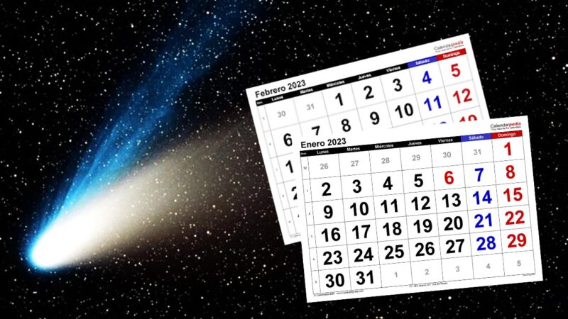 El 2023 traerá en enero un cometa visible a simple vista
