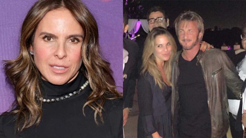 "Con engaños se metió en mi cama": Kate del Castillo sobre Sean Penn