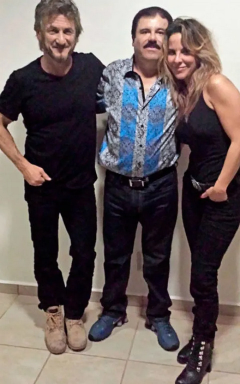 "Con engaños se metió en mi cama": Kate del Castillo sobre Sean Penn