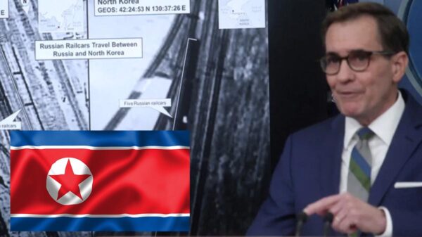 Acusa EEUU a Corea del Norte de "armar" a Rusia en Ucrania