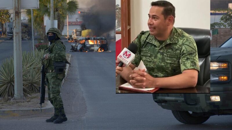 Emboscan y matan a Coronel de Sedena y 4 soldados mas en Sinaloa