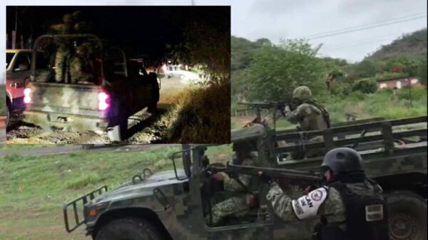 Sicarios del CJNG emboscan y matan a coronel de Sedena en Michoacán