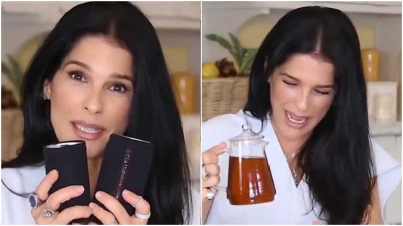 Critican a Martha Debayle por dar 'tips' de servir refresco a la visita