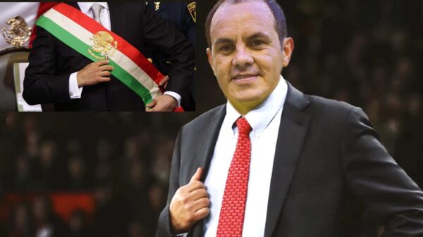 Cuauhtémoc Blanco quiere ser Presidente, pero se conforma con dirigir a la selección