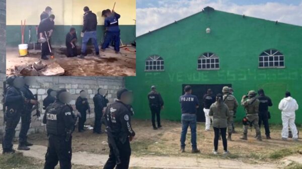 Suman diez los cuerpos hallados en narcofosa de Edomex
