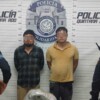Detienen a dos oaxaqueños con marihuana en colonia Ejido de Playa del Carmen.