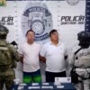Detienen a dos sujetos con narcóticos y dinero en Playa del Carmen.