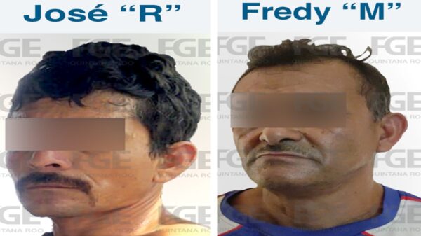 Decomisan droga y detienen a dos en un cateo en José María Morelos.