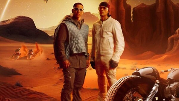 Daddy Yankee y Rauw Alejandro se unen para un último perreo underground llamado "Panties y brasieres"