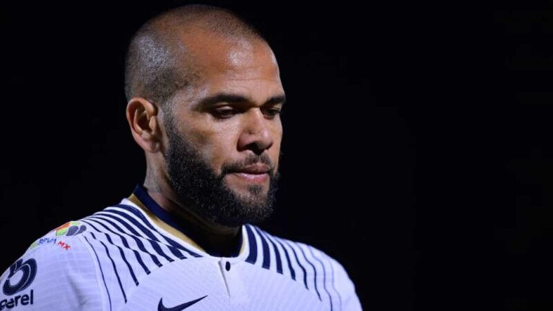 Dani Alves se queda en prisión sin derecho a fianza por agresión sexual