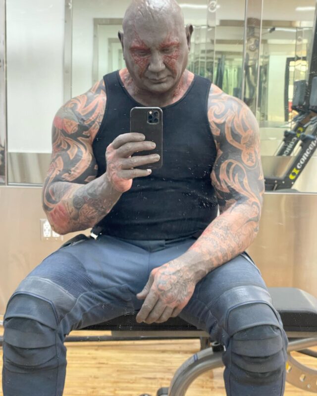 Dave Bautista revela que Marvel le cambio la vida