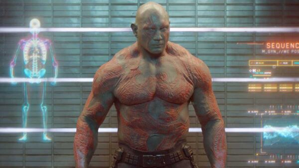 Dave Bautista revela que Marvel le cambio la vida