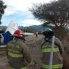 Desplome de una avioneta deja dos muertos y un herido en Jalisco (VIDEO).