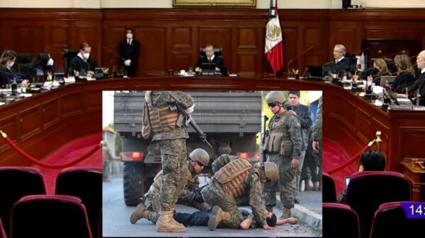 SCJN avala a Fuerzas Armadas detener a civiles por cuenta propia