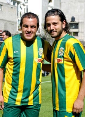 Diego Luna rechaza interpretar en bioserie a Cuauhtémoc Blanco