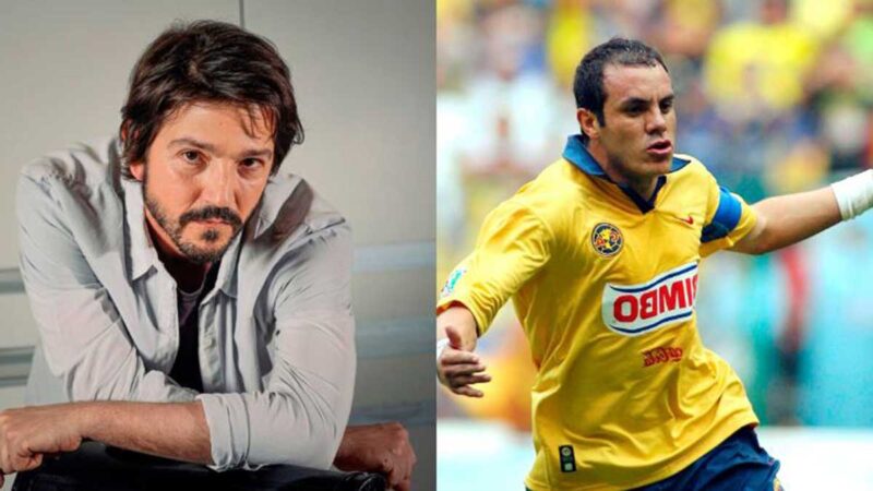 Diego Luna rechaza interpretar en bioserie a Cuauhtémoc Blanco