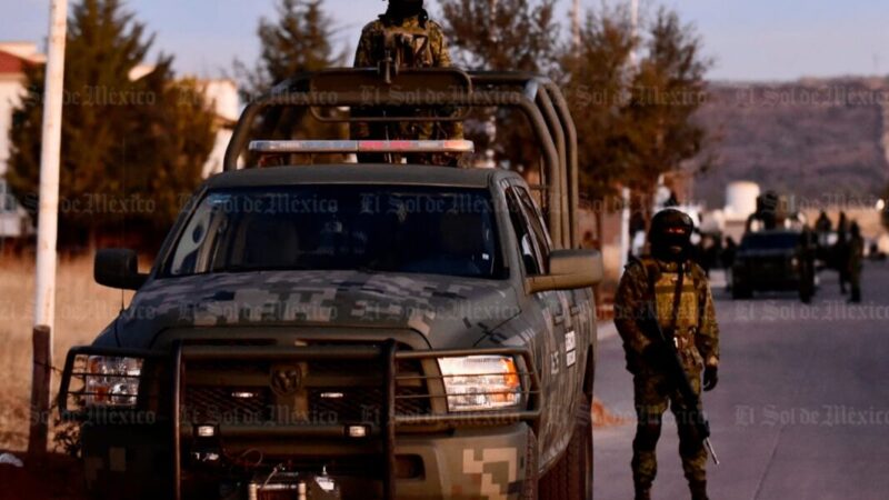 Cae presunto operador financiero del grupo delictivo ‘Cabrera Sarabia’