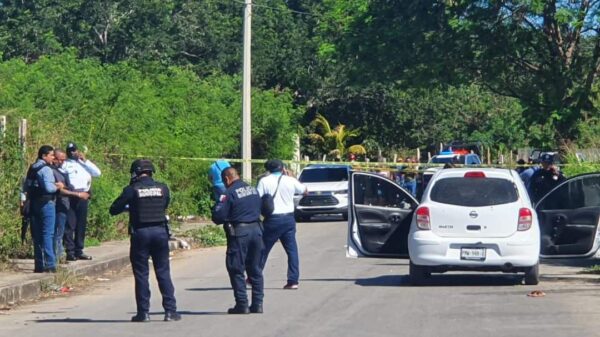 Ejecutan a un hombre en fraccionamiento Las Américas 3 en Chetumal.