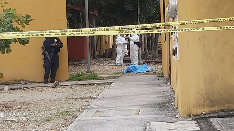 Caen dos sicarios tras ejecutar a un hombre en Cielo Nuevo.