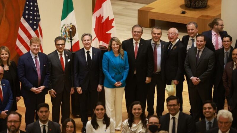 Encuentro de Ebrard con líderes empresariales