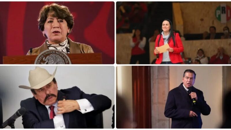 Coahuila y Edomex arrancan precampañas a gubernaturas