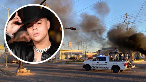 ¿Eduin Caz estuvo presente en la detención de Ovidio Guzmán?