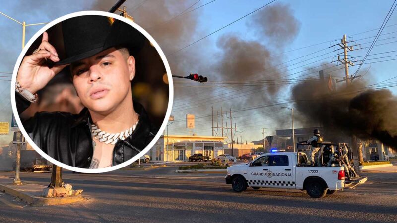 ¿Eduin Caz estuvo presente en la detención de Ovidio Guzmán?