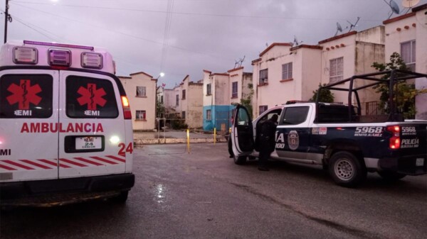 Ejecutan a balazos a joven en Villas Otoch Paraíso