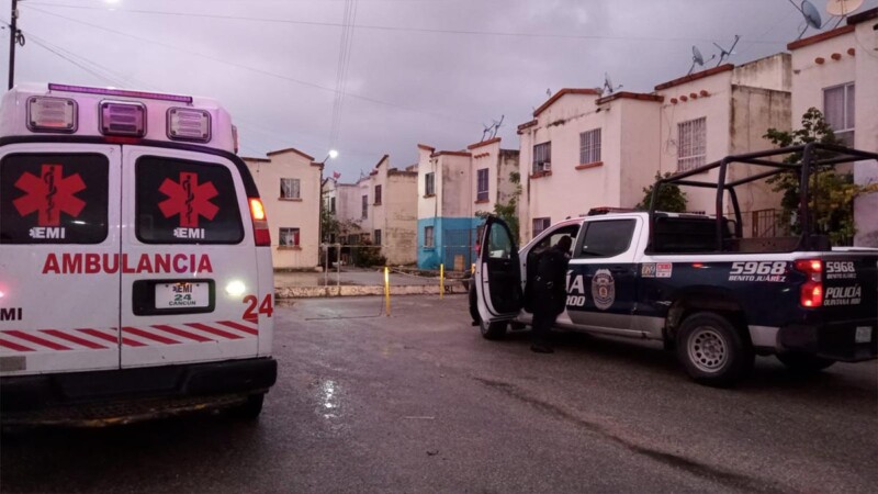 Ejecutan a balazos a joven en Villas Otoch Paraíso