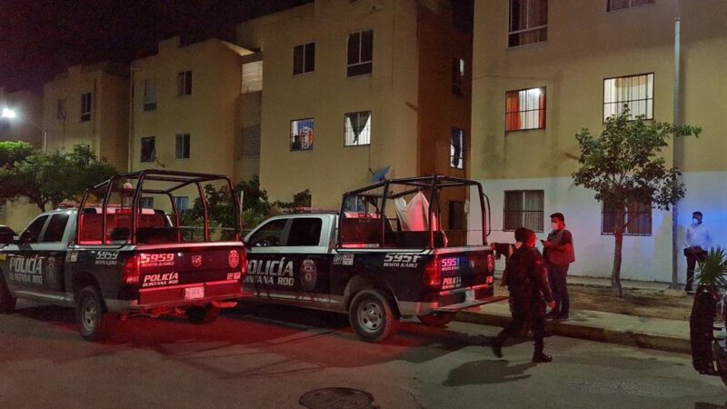 Primer ejecutado del año en Cancún, fue en Paseos del Mar