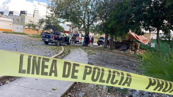Ejecutan a un hombre frente a su familia en Cancún