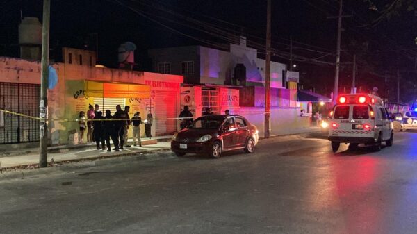 Ejecutan a un hombre en fraccionamiento de Cancún