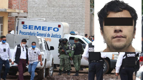 Sentencian a sujeto a 8 siglos de prisión por masacre en Guanajuato