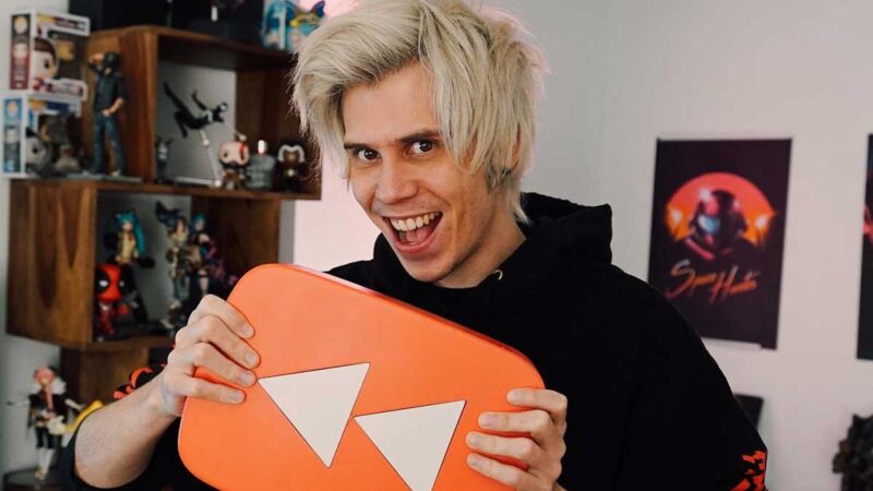 "El Rubius" es multado en España por fraude a Hacienda