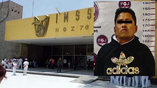 Detienen a enfermero violador en IMSS de Edomex