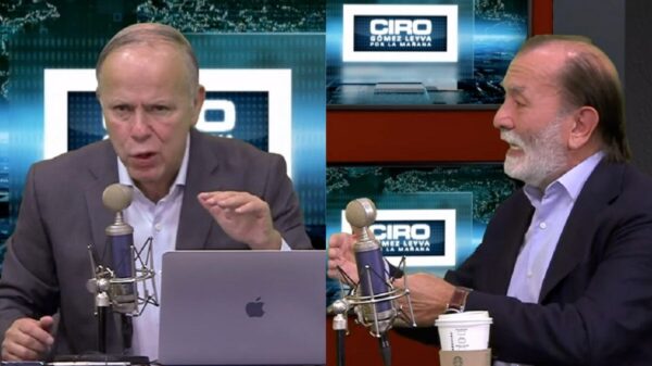 Ciro Gómez avala la guerra de Calderón, Epigmenio lo increpa