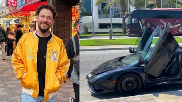 Esto pagó Luisito Comunica por dañar un Lamborghini en Dubái