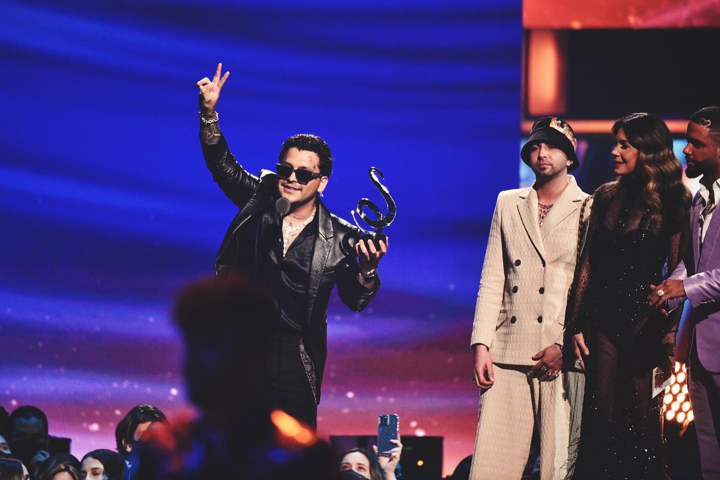 Estos son los mexicanos con más nominaciones en Premio Lo Nuestro 2023