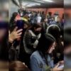 Reportan caos por nueva falla en Metro CDMX 