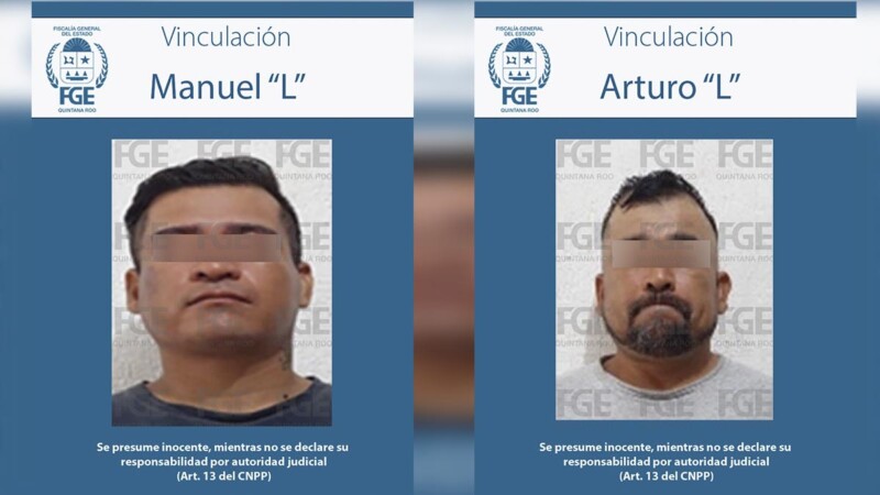 Vinculan a proceso por extorsión a falsos sicarios