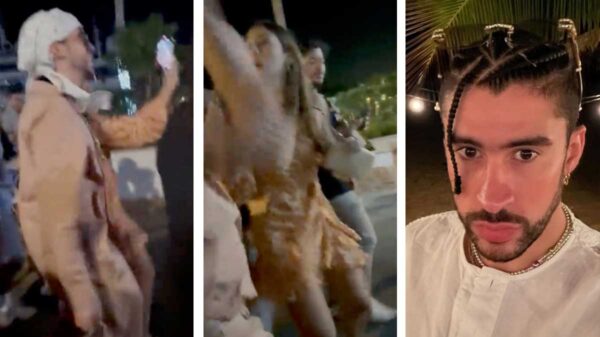 Fan agredida por Bad Bunny está deprimida y comenzará acción legal