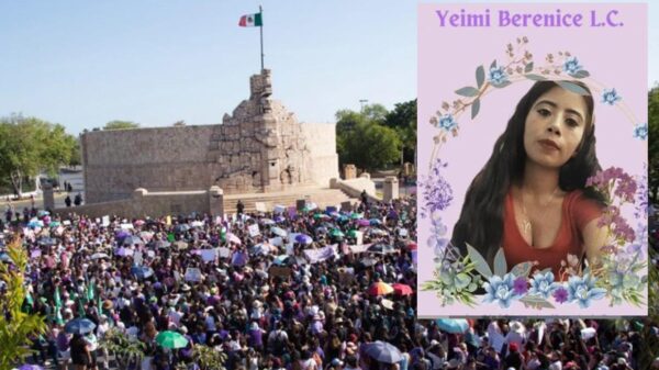 Hallan si vida en Edomex a presunto feminicida de joven yucateca