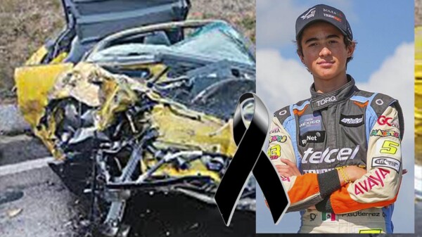 Muere en accidente piloto mexicano de Nascar, tenia 17 años