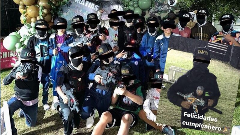 Escandaliza fiesta de "narcos"para hijo del futbolista "Cata" Domínguez