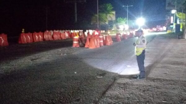 Habrá cierre de calles y avenidas por la repavimentación en Cancún.