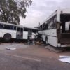Al menos 38 muertos por choque de autobuses en Senegal (VIDEO).